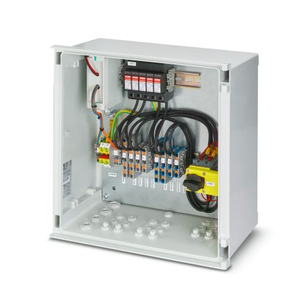Phoenix Contact Surge Protector, 40A, 1100V dc, Screw Mount Mount [1137059]; 521-334