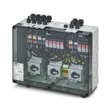 Phoenix Contact Surge Protector, 32A, 1000V dc [1140960]; 521-338