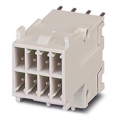Phoenix Contact Heavy Duty Power Connector Insert, 10A, PIN, VC-M Series, 8 Contacts [1884885]; 521-407