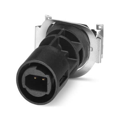 Phoenix Contact SPE Series Female/Male Ethernet Connector, PCB Mount, CatB 2 Port 2 -Way [1363342]; 521-624