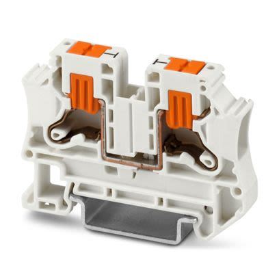 Phoenix Contact, PTV Shield Connection for use with With Terminal Block [1375754]; 521-625
