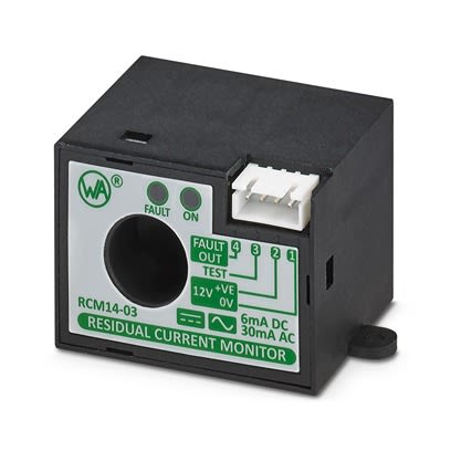 Phoenix Contact Power Supply Accessory, for use with AC Charging Points, EV-RCM-6DC-WAT-X10 Series [1309695]; 521-663