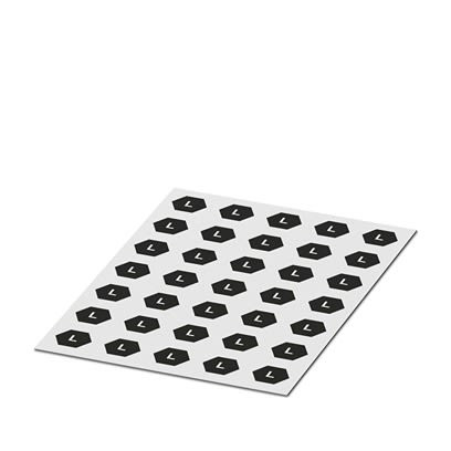 Phoenix Contact Adhesive Pre-Printed Label-L-. Quantity: 1Sheets [1309765]; 521-665