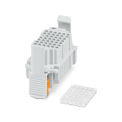 Phoenix Contact Heavy Duty Power Connector Insert, 10A, Female, 1556148 Series, 41 + PE Contacts [1556148]; 521-672