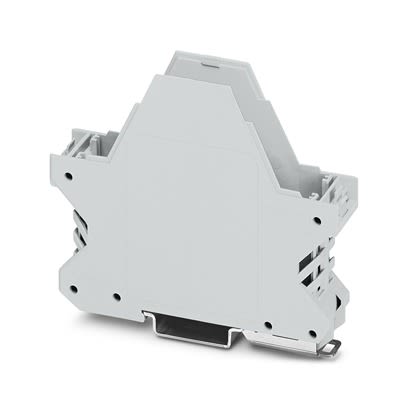 Phoenix Contact Enclosure Bottom Part Enclosure Type ME Series , 99 x 22.6 x 84.8mm, PA DIN Rail Enclosure [2202693]; 521-693