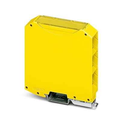Phoenix Contact DIN Rail Enclosure Enclosure Type ME-MAX Series , 22.6 x 85 x 91.15mm, PA Electronic Housing [2202826]; 521-694