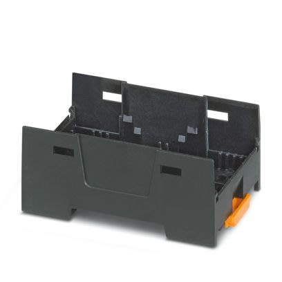 Phoenix Contact DIN Rail Housing Enclosure Type EH Series , 75 x 35.1 x 30.3mm, ABS, Polycarbonate DIN Rail Enclosure [1074968]; 521-742