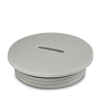 Phoenix Contact EU, PG29, Polyamide, 44mm Diameter, Threaded [1424525]; 521-750