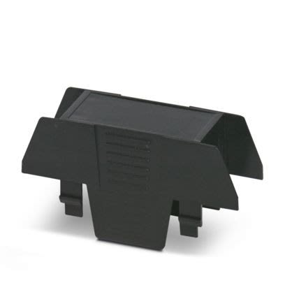Phoenix Contact Upper Housing Part Enclosure Type 1025 Series , 72.26 x 22.6 x 36.95mm, ABS, Polycarbonate DIN Rail [1025889]; 521-773