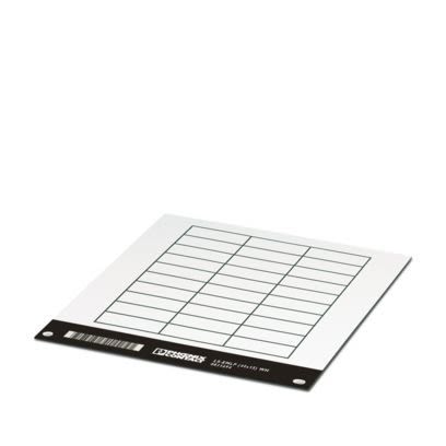 Phoenix Contact, 831 Device Marker for use with Equipment Marking [0831694]; 521-830