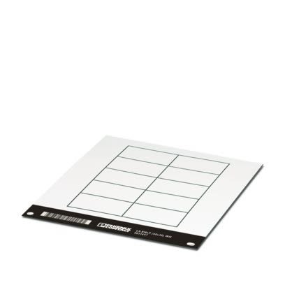 Phoenix Contact, LS-EMLP Terminal Marker for use with TOPMARK LASER, TOPMARK NEO [0831697]; 521-832