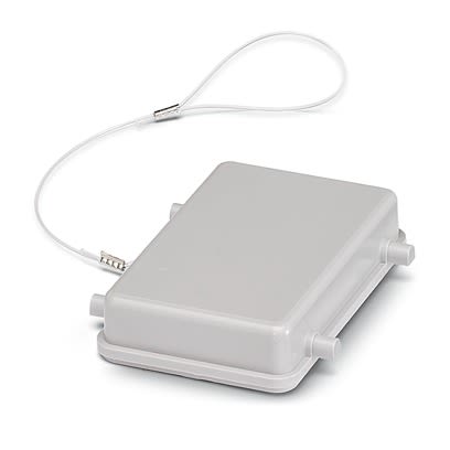 Phoenix Contact Cover, HC Series , For Use With Power Connector [1660193]; 522-013