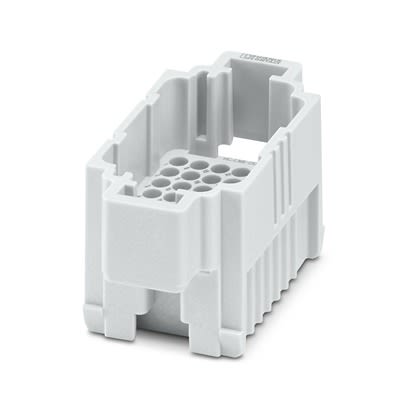 Phoenix Contact Heavy Duty Power Connector Insert, 10A, Male, 1556150 Series, 41 + PE Contacts [1556150]; 522-081