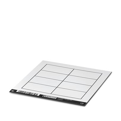 Phoenix Contact, 1558021 Device Marker for use with Device Marking [1558021]; 522-084