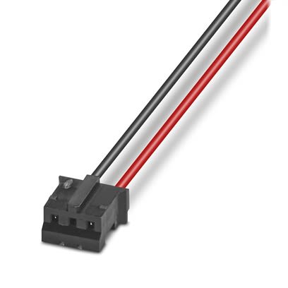 Phoenix Contact 1486197 3 Core Power Cable, Black, Red, 1m [1486197]; 522-105