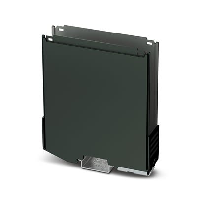 Phoenix Contact ICS Series Enclosure Bottom Part for Use with DIN Rail [1072534]; 522-146