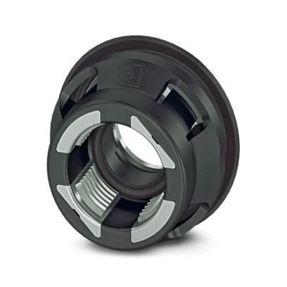 Phoenix Contact Housing Screw Connection, 1414 Series Thread Size M12, For Use With For Heavy Duty Power Connector [1414234]; 522-228