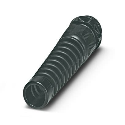 Phoenix Contact G-INB Series Black Polyamide Cable Gland, M25 Thread, 9mm min., 17mm max., IP68, IP69 [1415180]; 522-237