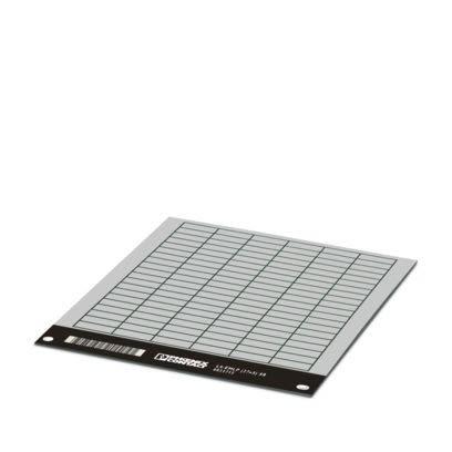 Phoenix Contact, LS-EMLP Terminal Marker for use with TOPMARK LASER, TOPMARK NEO [0831715]; 522-252
