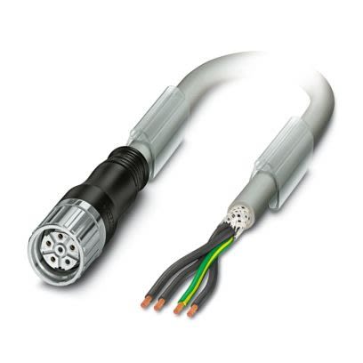Phoenix Contact 1624772 Control 4 mm² 17 Core Power Cable, Grey Polyvinyl Chloride PVC, 10m [1624772]; 522-352