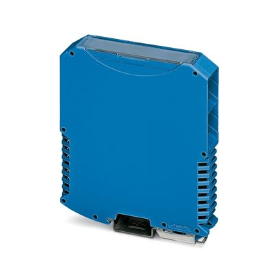Phoenix Contact DIN Rail Enclosure Enclosure Type ME-MAX Series , 22.6 x 99 x 113.65mm, PA Electronic Housing [2890315]; 522-374