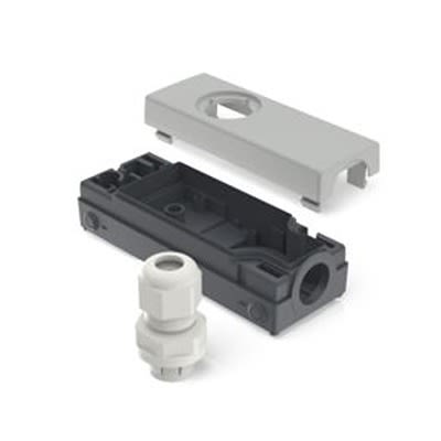 RAFI Light Grey RAFIX Enclosure - 22.3mm Diameter [1.20.810.406/0000]; 523-365