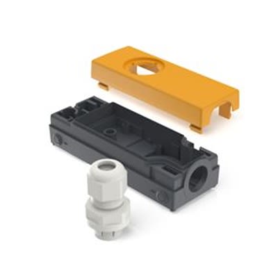 RAFI Yellow RAFIX Enclosure - 22.3mm Diameter [1.20.810.408/0000]; 523-366