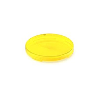 RAFI Yellow Round Push Button Switch for Use with Dome [5.49.263.062/2400]; 523-400