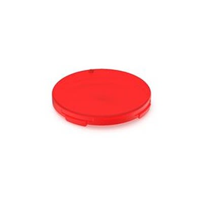RAFI Red Round Push Button Switch for Use with Dome [5.49.263.062/1300]; 523-401