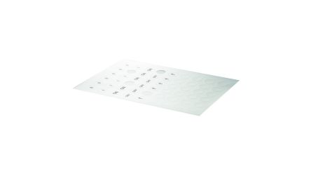 RAFI Labeling Sheet for Use with Push Button And Lighting Indicator [5.70.800.200/0000]; 523-515
