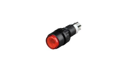 RAFI 1.15 Series Illuminated Illuminated Push Button Switch, Momentary, Through Hole, 9.1mm Cutout, 1 NC + 1 NO, 24V, [1.15.106.021/1307]; 523-532