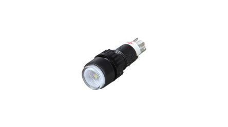 RAFI 1.15 Series Illuminated Illuminated Push Button Switch, Momentary, Through Hole, 9.1mm Cutout, 1 NC + 1 NO, 24V, [1.15.106.505/1000]; 523-548