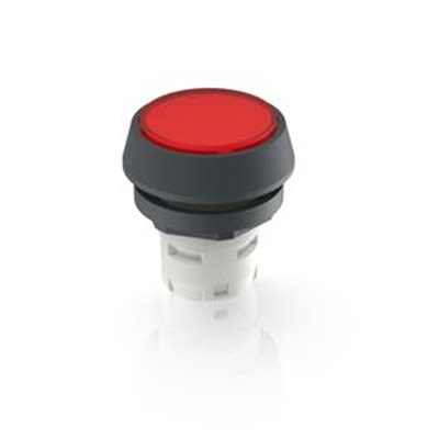 RAFI Push Button Bezel for Use with Illuminated Pushbutton [1.30.070.021/1306]; 523-554