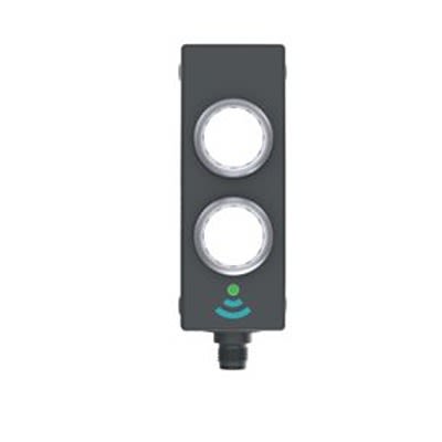 RAFI Momentary Contact Control Station Switch, 2 Cutouts, Transparent, IP65 [3.00.001.001/0000]; 523-567