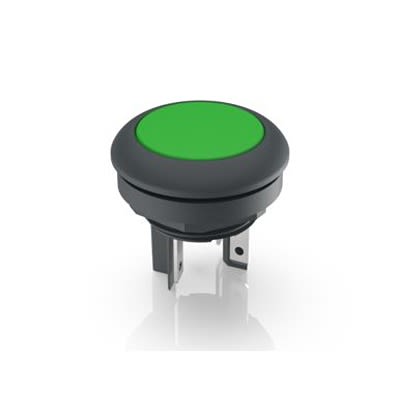 RAFI LUMOTAST 16 Series Illuminated Push Button Switch, Momentary, Through Hole, 16.2mm Cutout, 1 NO, 35V, IP65, IP67 [1.15.210.001/0501]; 523-699