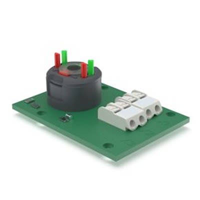 RAFI E-BOX Series Contact Block for Use with RAFIX 22 FS+, 35V, 1 NC + 1 NO [5.00.100.234/0100]; 523-775