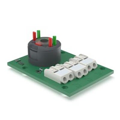 RAFI E-BOX Series Contact Block for Use with RAFIX 22 FS+, 35V, White Light, 1 NC + 1 NO [5.00.100.239/0100]; 523-776