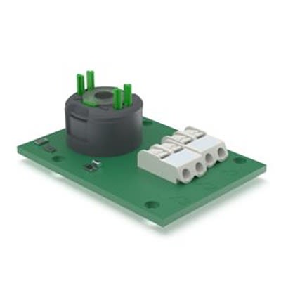 RAFI E-BOX Series Contact Block for Use with RAFIX 22 FS+, 35V, DPST [5.00.100.240/0100]; 523-778