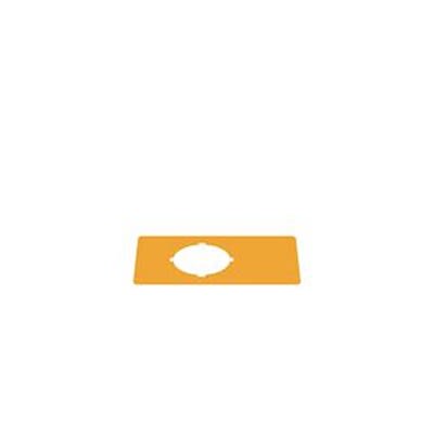 RAFI Labels for Use with Construction Machinery, Handheld Terminals, Industrial Robots [5.76.205.011/0400]; 523-793
