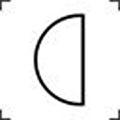 RAFI Labels for Use with Pushbutton And Lighting Indicator [5.70.090.021/1001]; 523-817