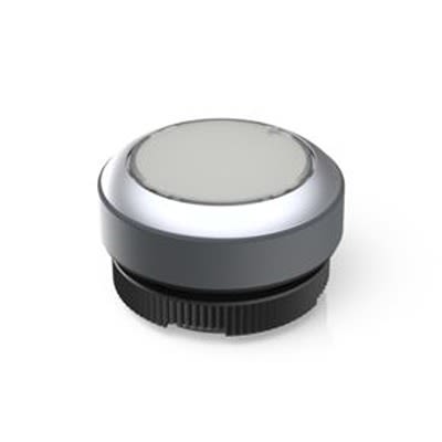 RAFI RAFIX 22 Series Illuminated Illuminated Push Button Switch, Momentary, Through Hole, 22.3mm Cutout, 250V, IP65 [1.30.270.921/2200]; 523-892