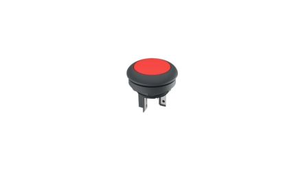 RAFI LUMOTAST 16 Series Illuminated Illuminated Push Button Switch, Momentary, Through Hole, 16.2mm Cutout, 1 NO, White [1.15.210.101/2301]; 523-898