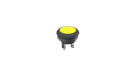 RAFI LUMOTAST 16 Series Illuminated Illuminated Push Button Switch, Momentary, Through Hole, 16.2mm Cutout, 1 NO, White [1.15.210.101/2401]; 523-901