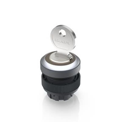 RAFI IP65 Key Switch 421-Way Tubular-Key [1.30.245.404/0000]; 524-009