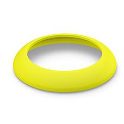 RAFI Yellow Push Button Cover for Use with Switch Accessories, 40 x 40 x 16.3mm [5.00.888.510/0400]; 524-016