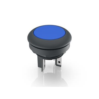 RAFI LUMOTAST 16 Series Illuminated Illuminated Push Button Switch, Momentary, Through Hole, 16.2mm Cutout, 1 NO, White [1.15.210.101/2601]; 524-030