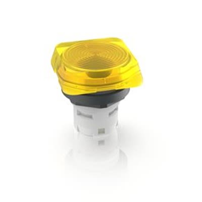 RAFI Yellow Push Button LED for Use with Push Buttons [1.65.124.001/1403]; 524-116
