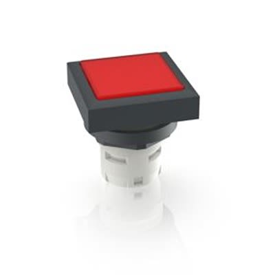 RAFI Red Push Button LED for Use with Push Buttons [1.65.124.551/1306]; 524-119