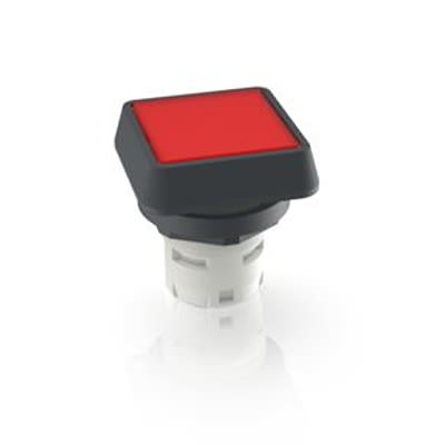RAFI Red Push Button LED for Use with Push Buttons [1.65.124.301/1306]; 524-123