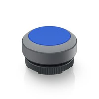 RAFI Push Button Bezel for Use with Illuminated Pushbutton [1.30.270.001/2608]; 524-142